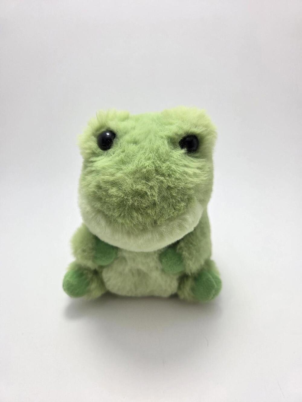 Aurora Frog Plush, Soft Stuffed Animal Collectible (4 inch)